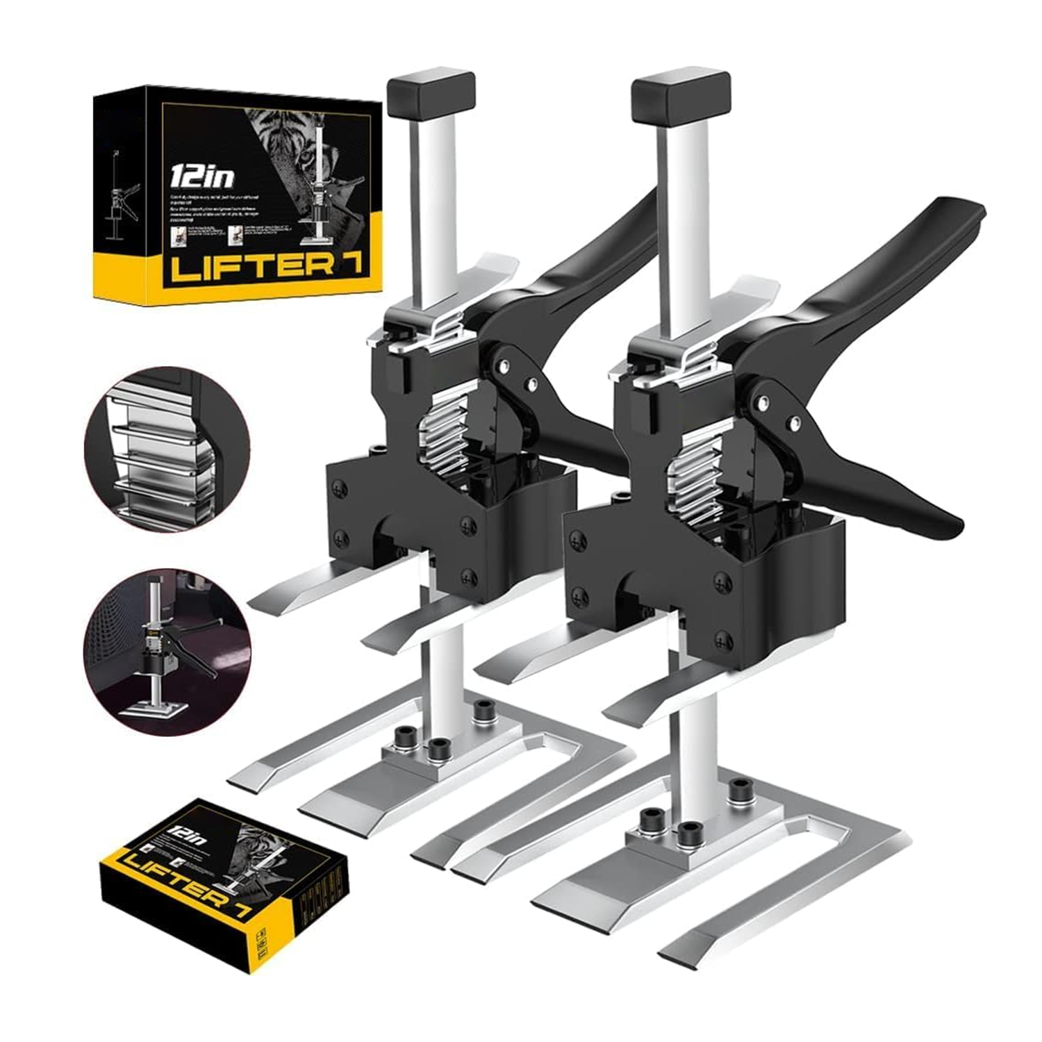 12-inch labor-saving furniture jack