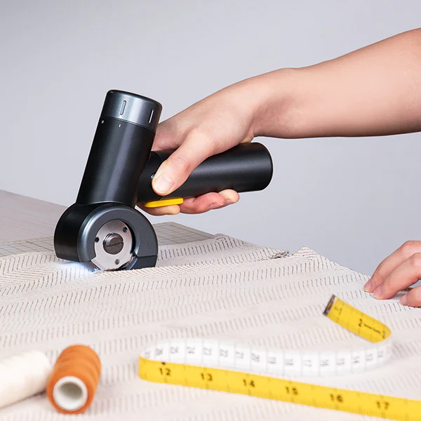 Cordless Electric Cutting Scissors with LED Display