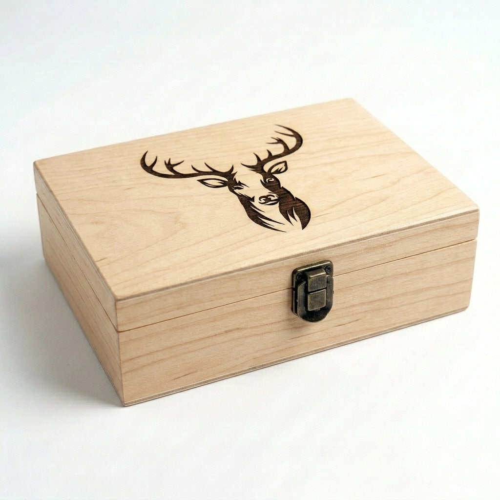 Hunter Memory Keepsake Box