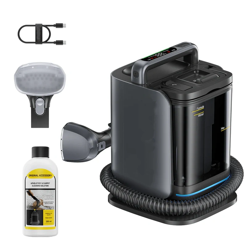 Cordless Portable Carpet & Upholstery Cleaner
