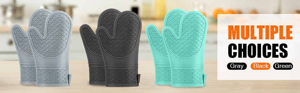 oven mitts