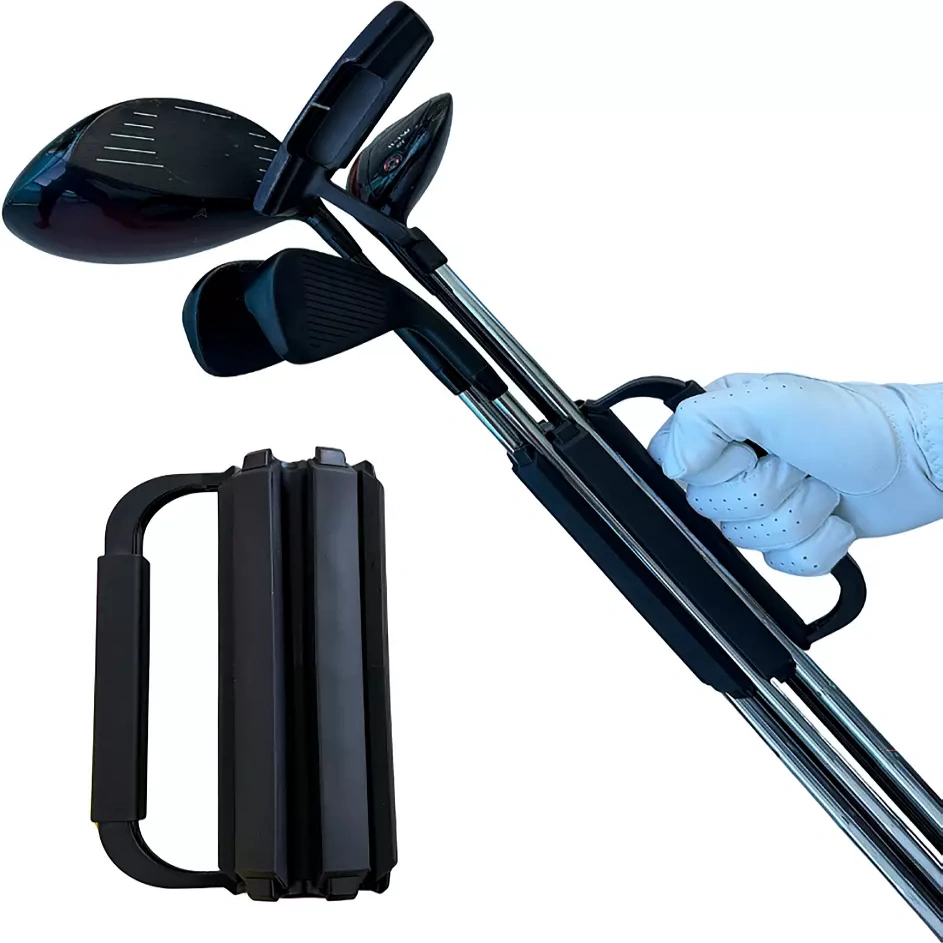Portable Golf Club Caddy Carrier
