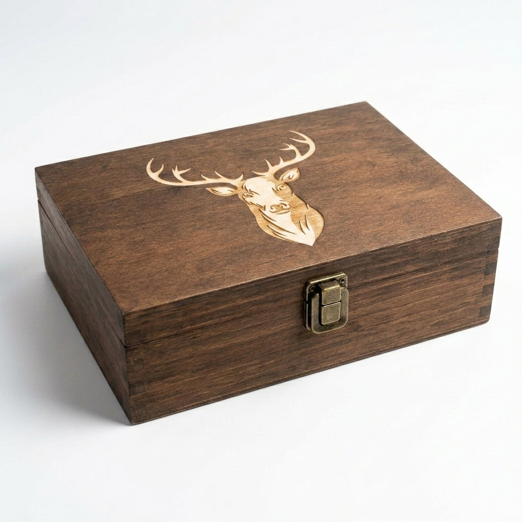 Hunter Memory Keepsake Box