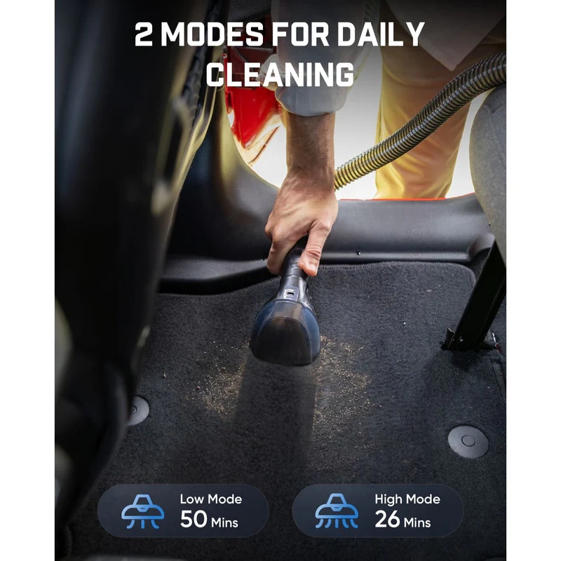 Cordless Portable Carpet & Upholstery Cleaner