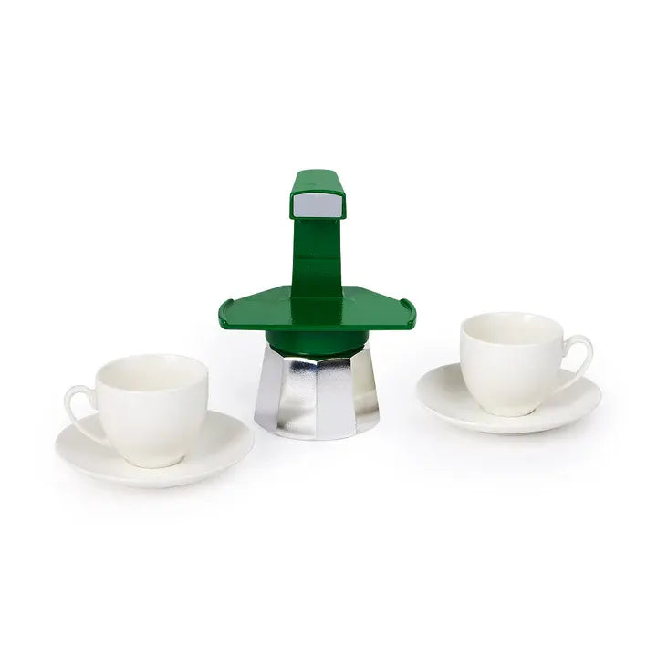 Dual Cup Italian Stove Top Espresso Maker Set