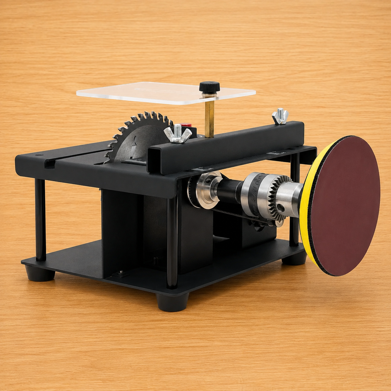 Desktop Precision Table Saw for DIY Makers and Woodworking Enthusiasts