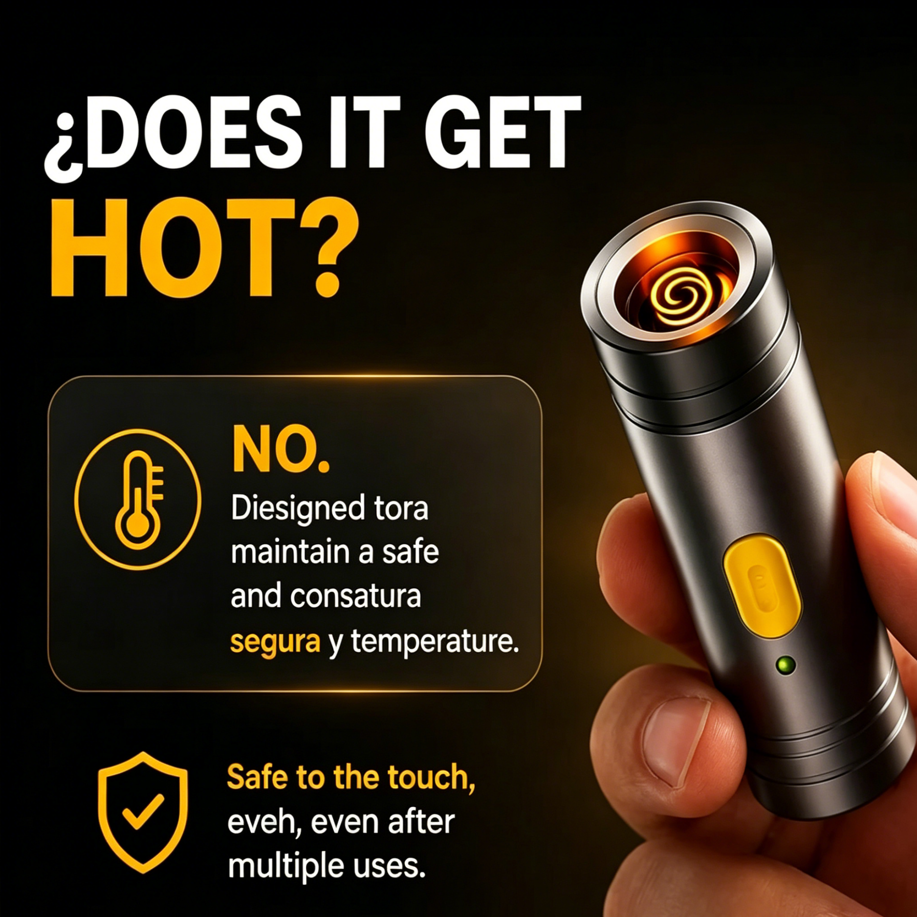 Portable Type-C Electric Igniter