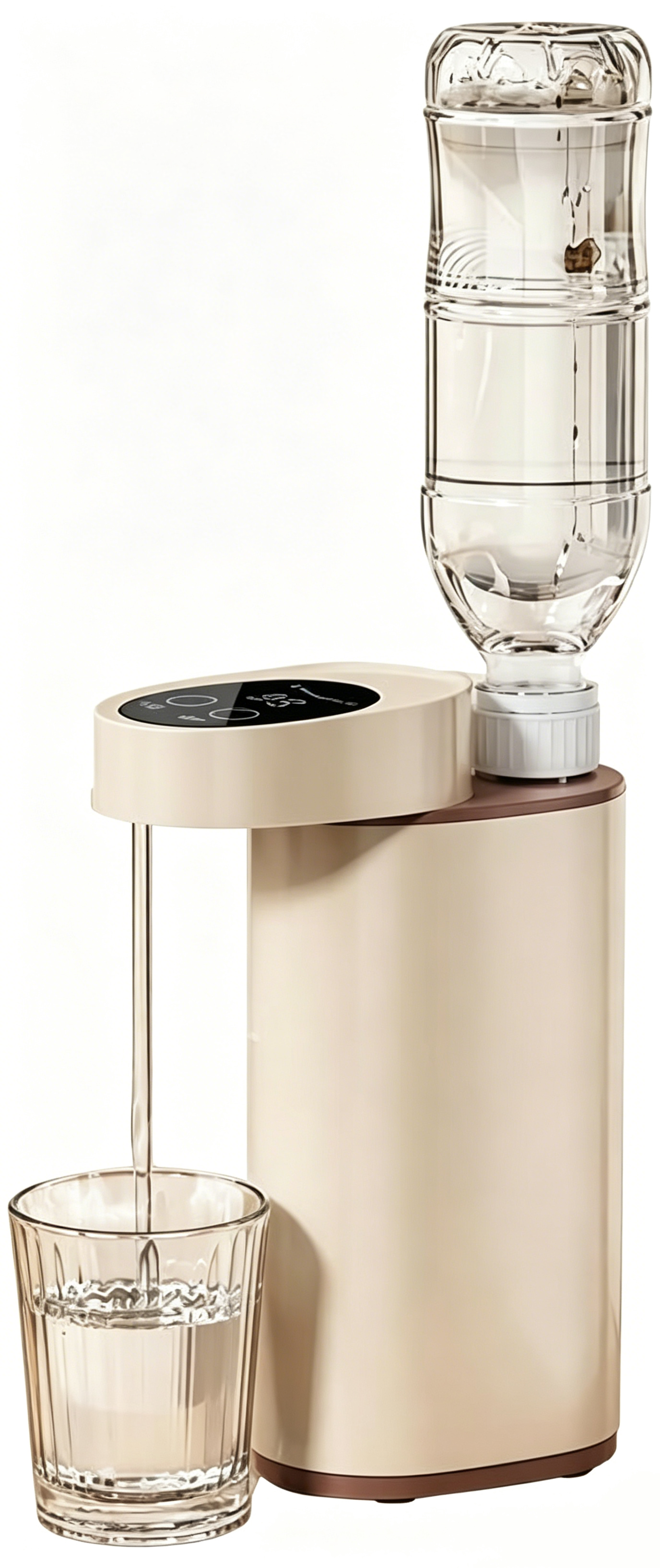 5-Level Temperature Adjustable Beverage Warmer – Portable Electric Cup & Bottle Heating Coaster for Home Office Desk, Fits PET Bottles & Mugs