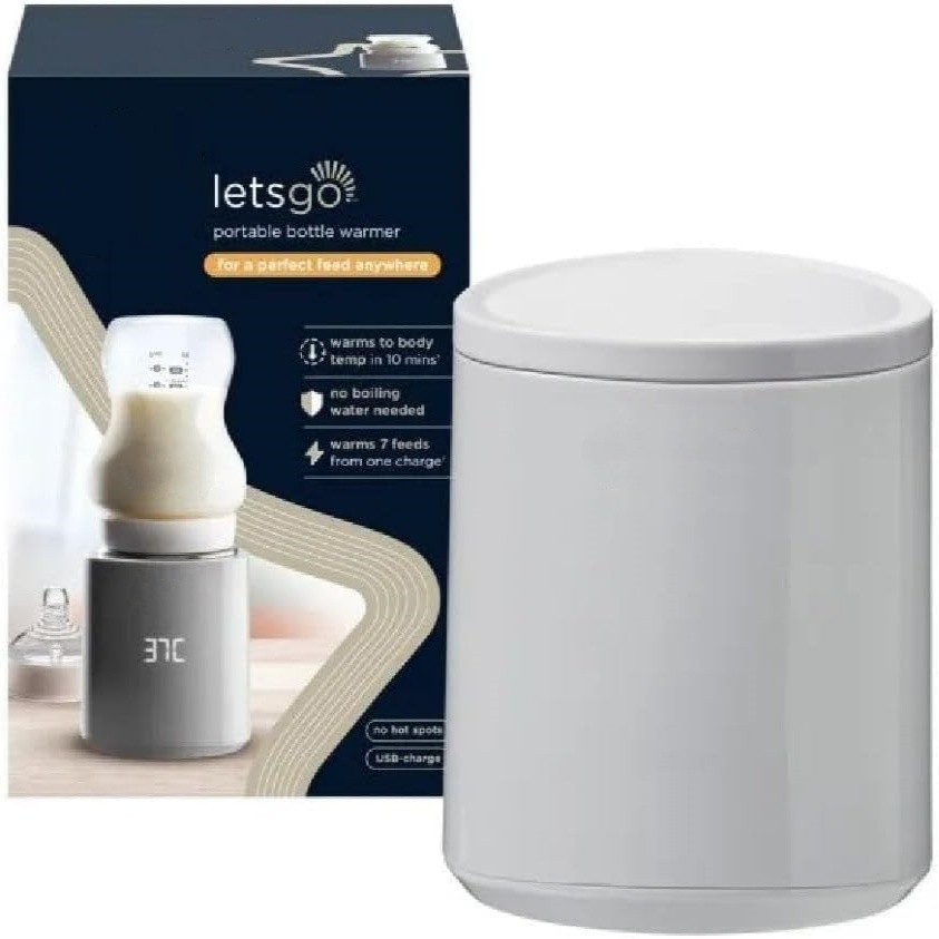 Portable Rechargeable Baby Bottle Warmer
