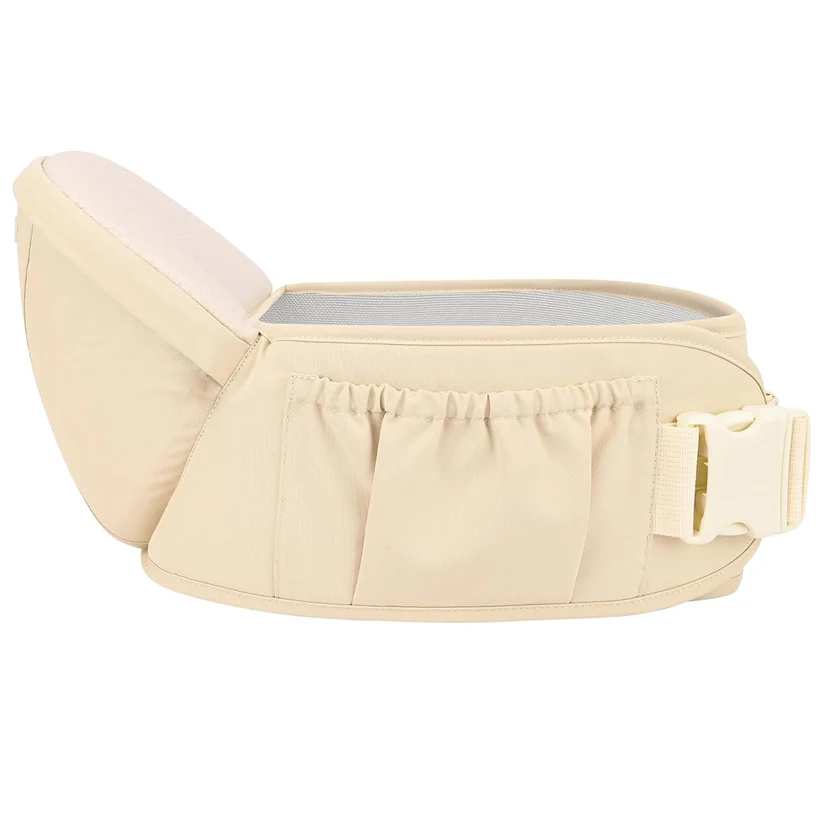 Baby Carrier with Hip Seat – All-Position Breathable Mesh