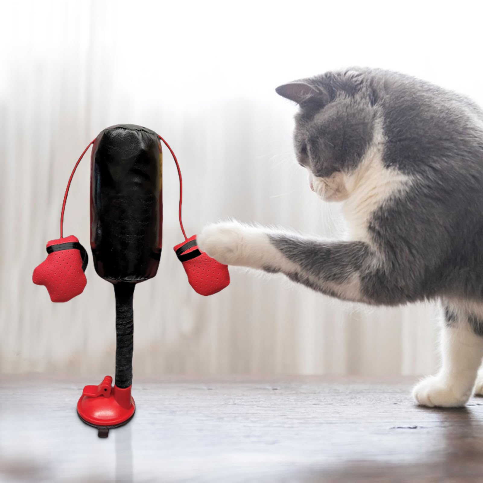 Mini Cat Punching Bag Toy