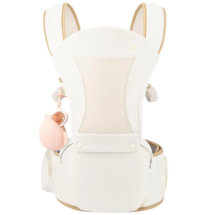 Baby Carrier with Hip Seat – All-Position Breathable Mesh