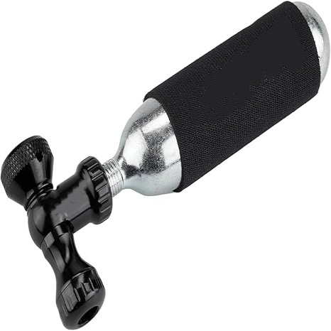 Compact CO2 Bike Tire Inflator