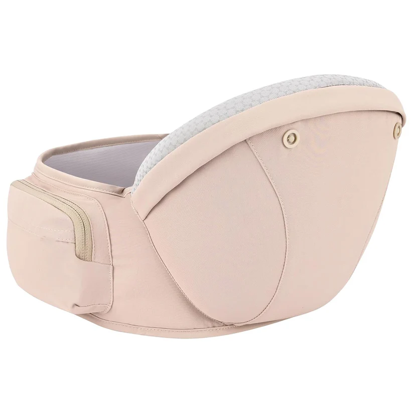 Baby Carrier with Hip Seat – All-Position Breathable Mesh