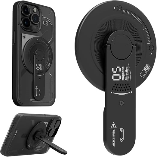 4-in-1 Magnetic Phone Grip & Stand