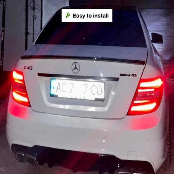 Custom-Cut License Plate Nanofilm