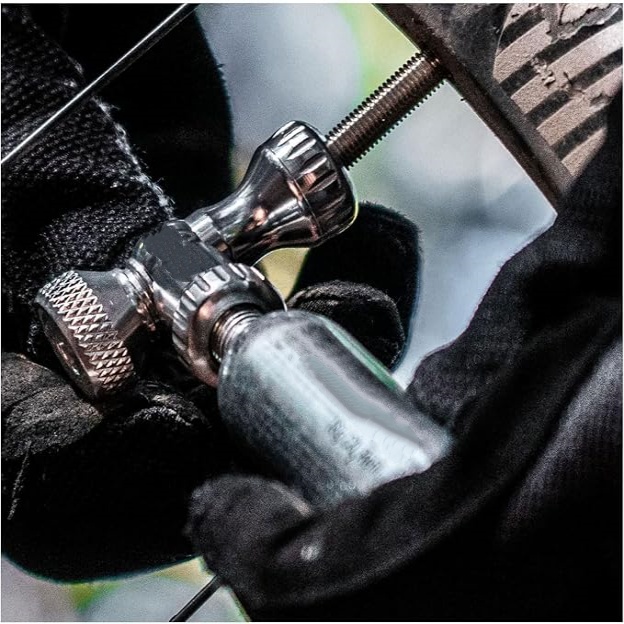 Compact CO2 Bike Tire Inflator