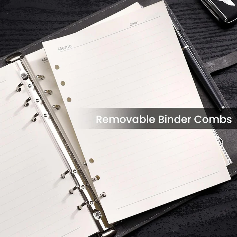 Smart Wireless Charging Notebook Organizer