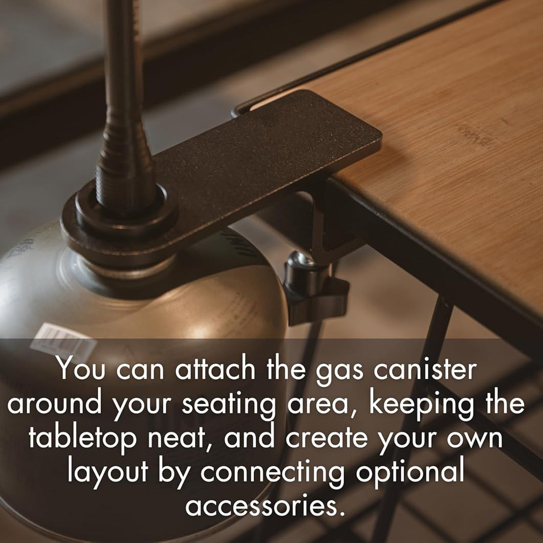 Outdoor Desktop Clamp Stove Side Mount