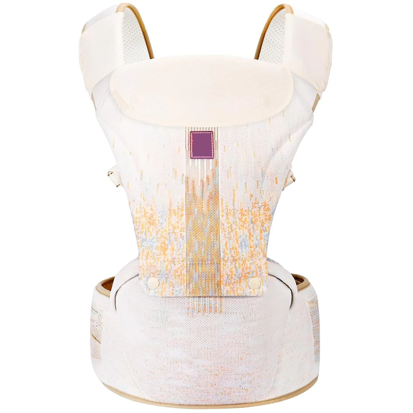 Baby Carrier with Hip Seat – All-Position Breathable Mesh