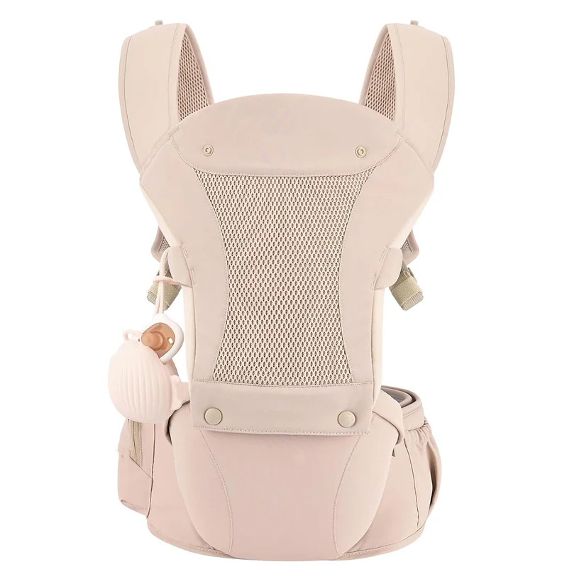Baby Carrier with Hip Seat – All-Position Breathable Mesh