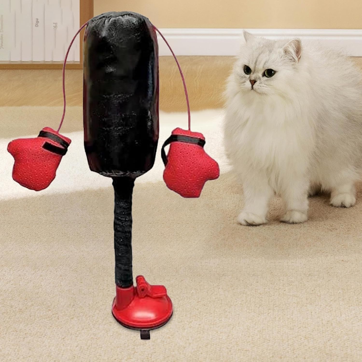 Mini Cat Punching Bag Toy