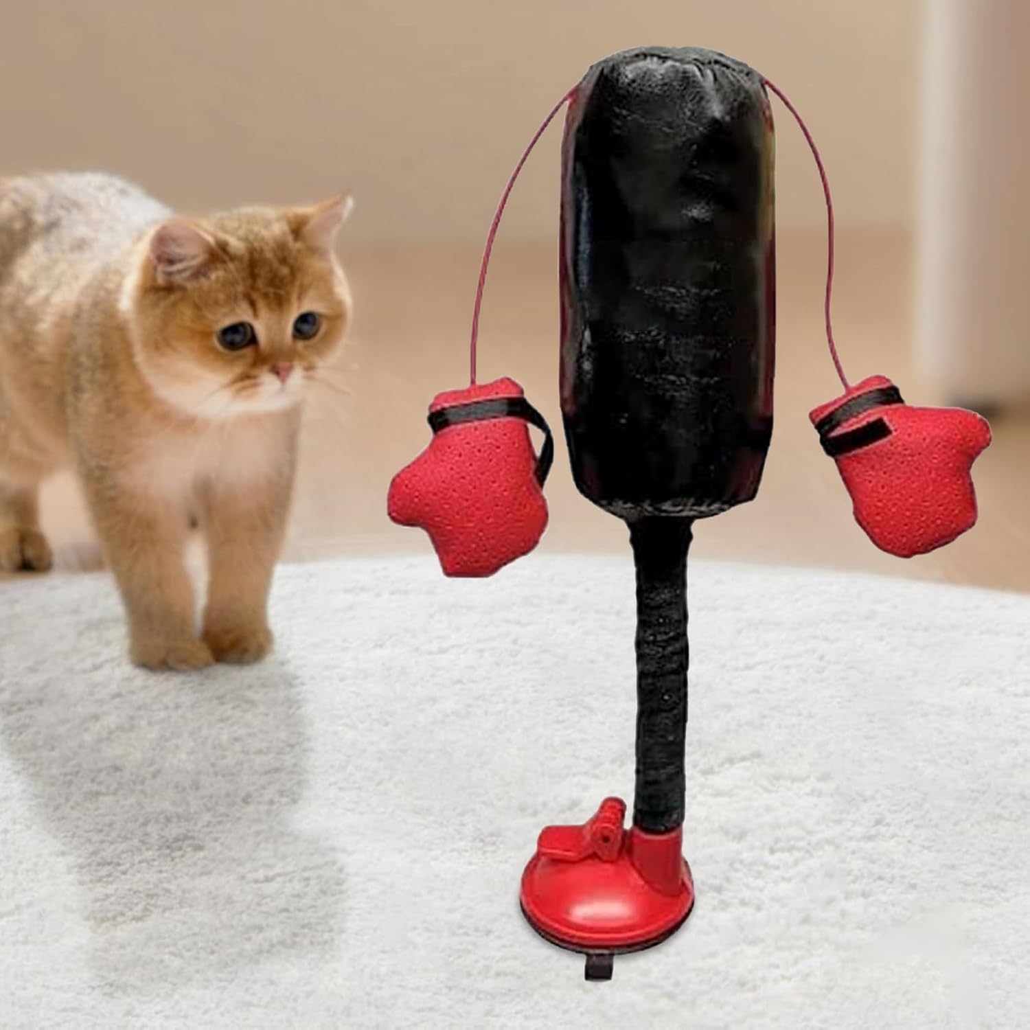 Mini Cat Punching Bag Toy