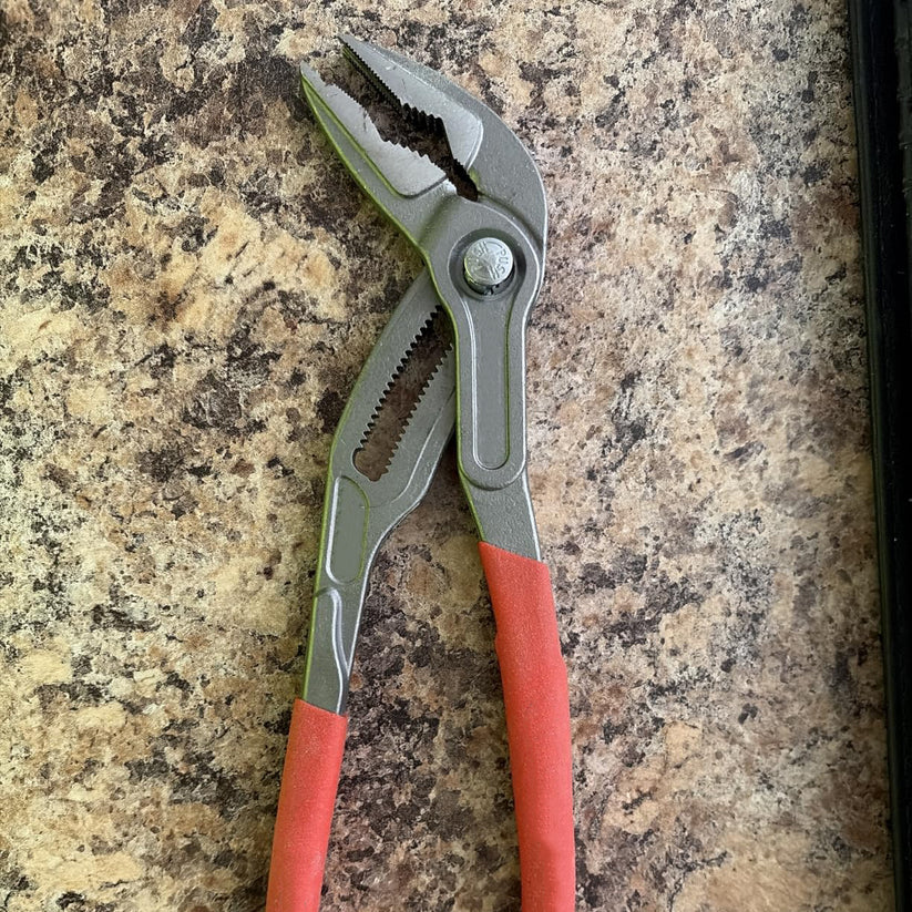 Ultra-Thin Pump Pliers – 10-Inch