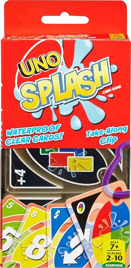 Waterproof Outdoor UNO Card Game Set