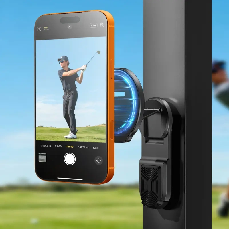 Magnetic Golf Cart Phone Mount