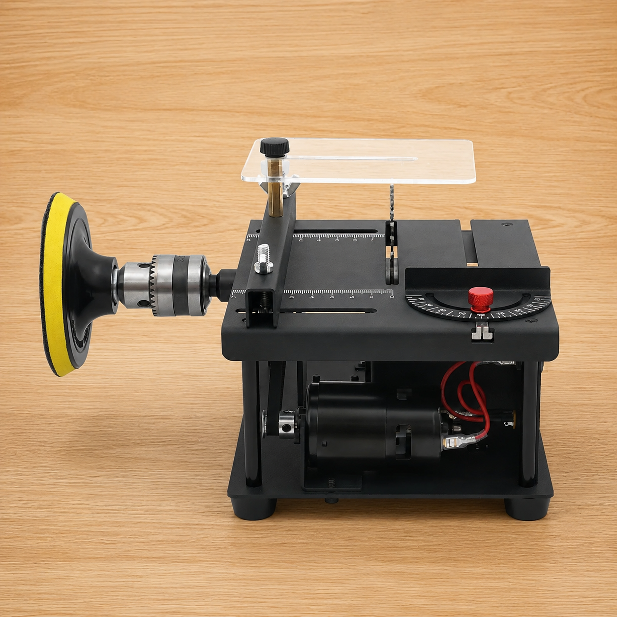 Desktop Precision Table Saw for DIY Makers and Woodworking Enthusiasts