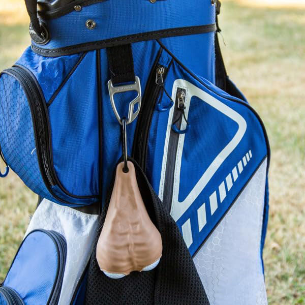 Golf Ball Holder Clip – Dual Ball Ready Accessory