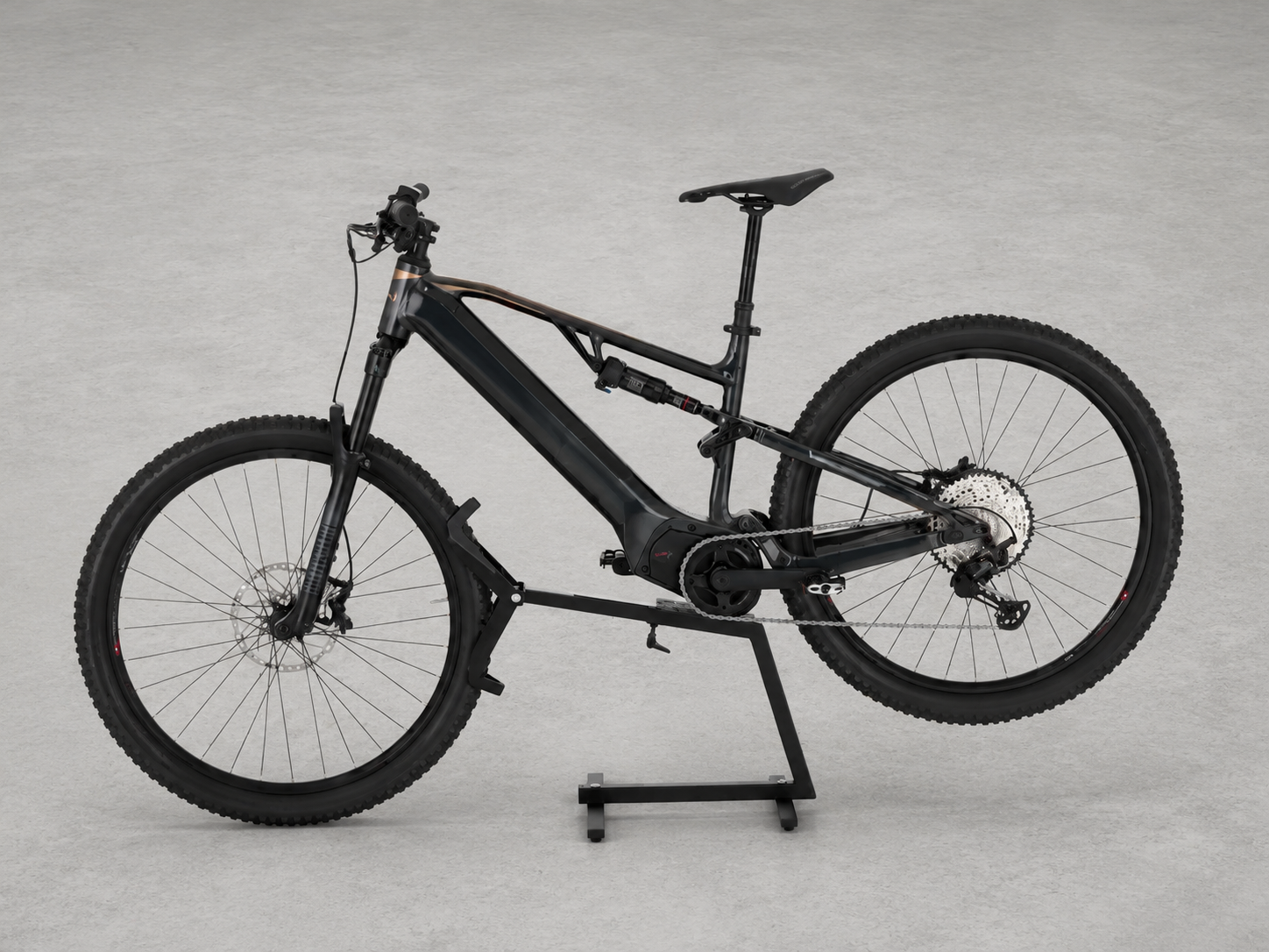 Universal Bicycle Parking Stand with Maintenance Support