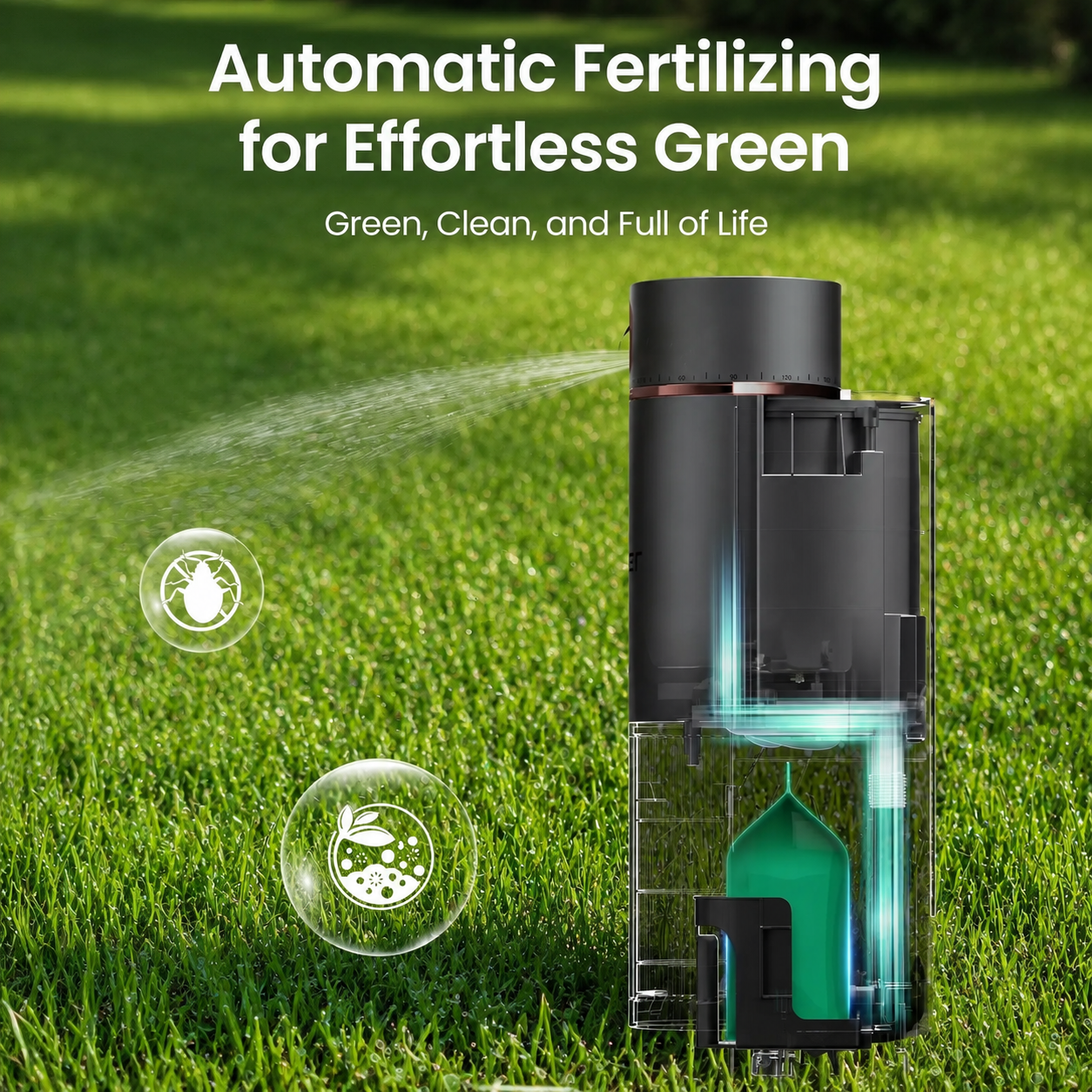 App Controlled Lawn Watering System with 10 Zones