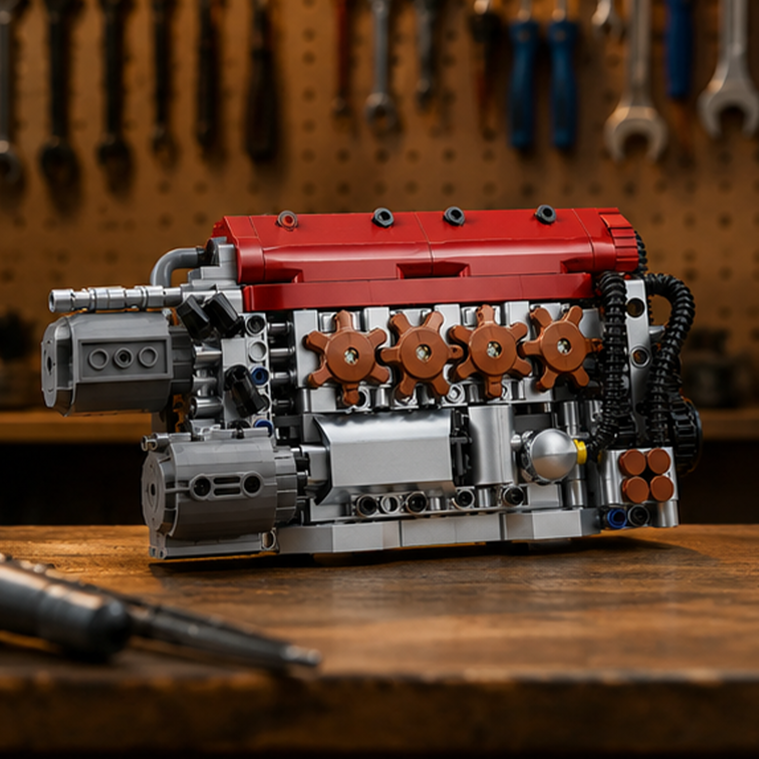 Engine parts assembly kit