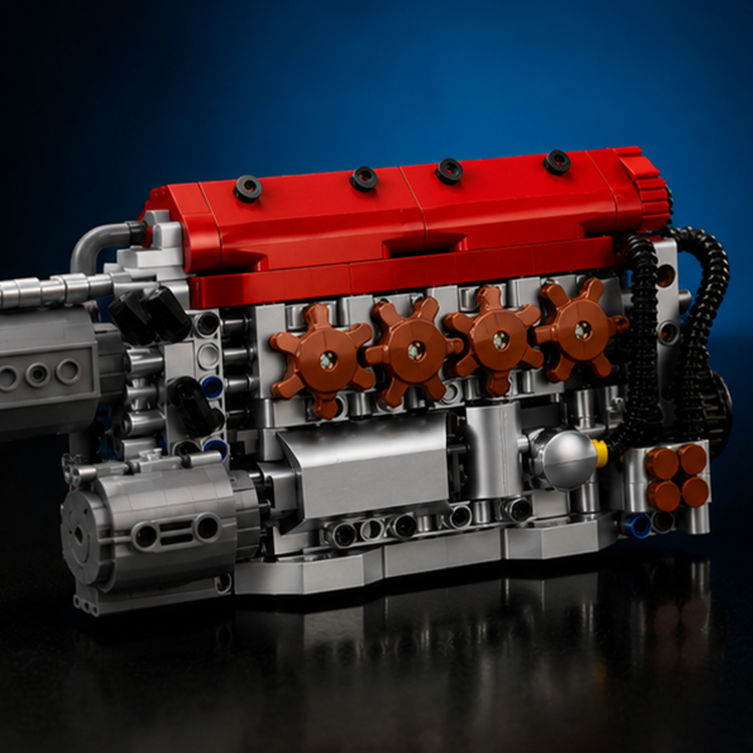 Engine parts assembly kit
