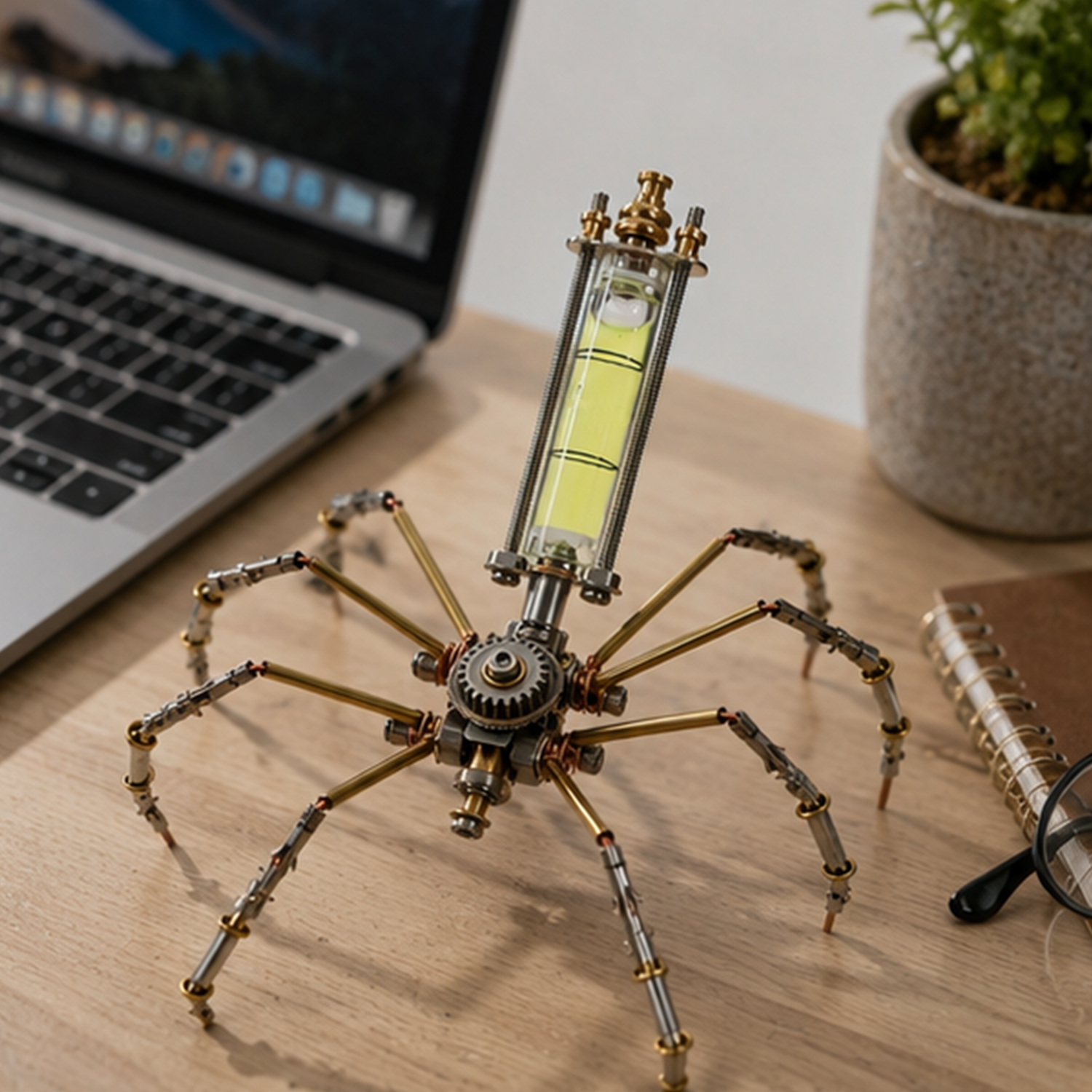Steampunk Mechanical Spider 3D Puzzle