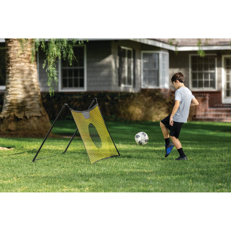 Solo Soccer Trainer – Adjustable Ball Rebounder Belt for Football Dribbling and Shooting Skills