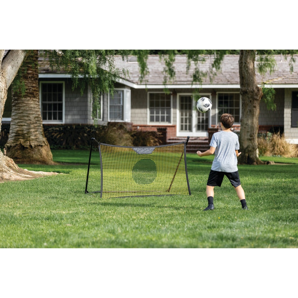 Solo Soccer Trainer – Adjustable Ball Rebounder Belt for Football Dribbling and Shooting Skills