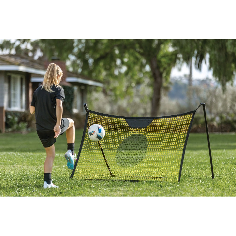 Solo Soccer Trainer – Adjustable Ball Rebounder Belt for Football Dribbling and Shooting Skills