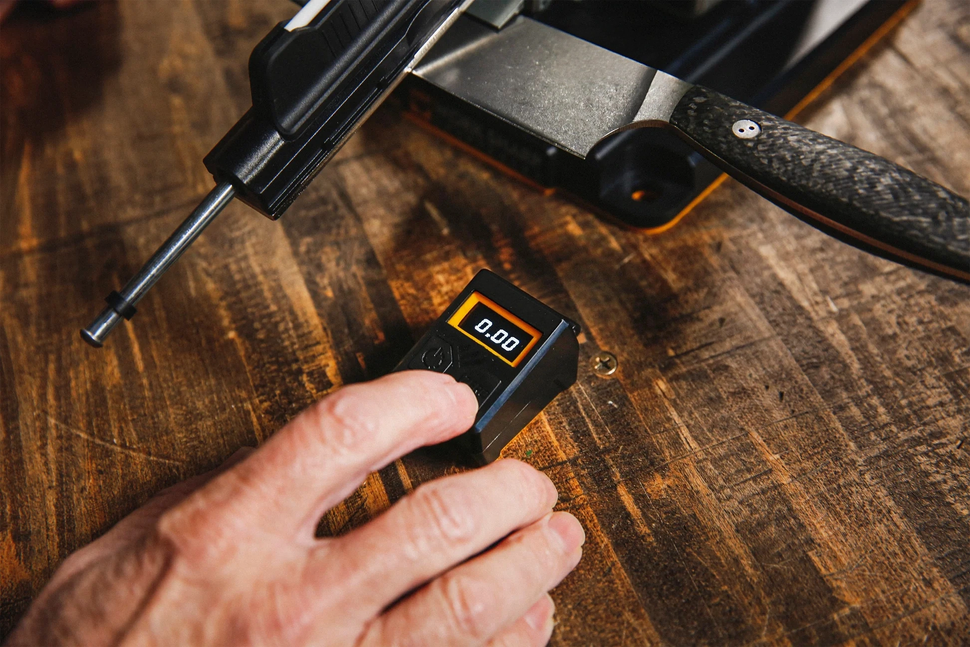 Professional Precision Adjustable Knife Sharpener
