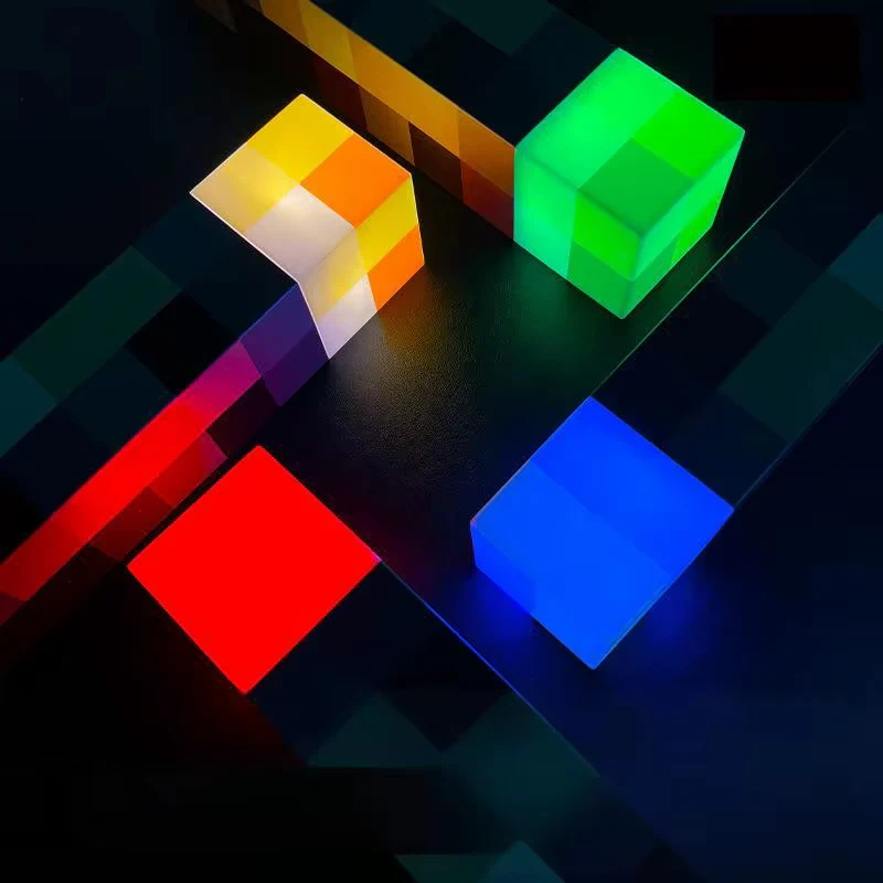 Minecraft Pixelated LED Torch Wall Lamp
