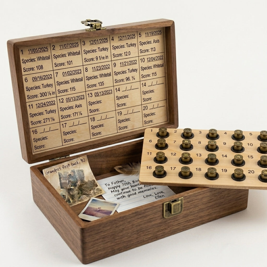 Hunter Memory Keepsake Box