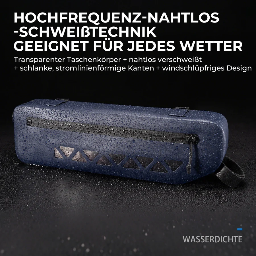 1.7L Waterproof Bike Frame Bag