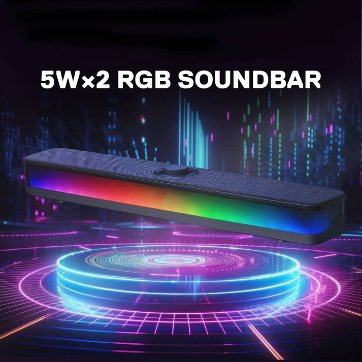 RGB Desktop Soundbar