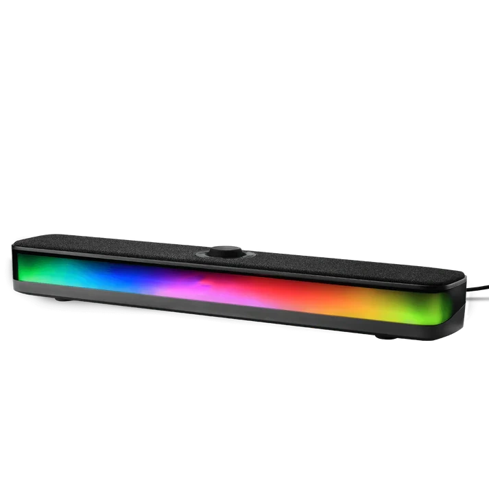 RGB Desktop Soundbar