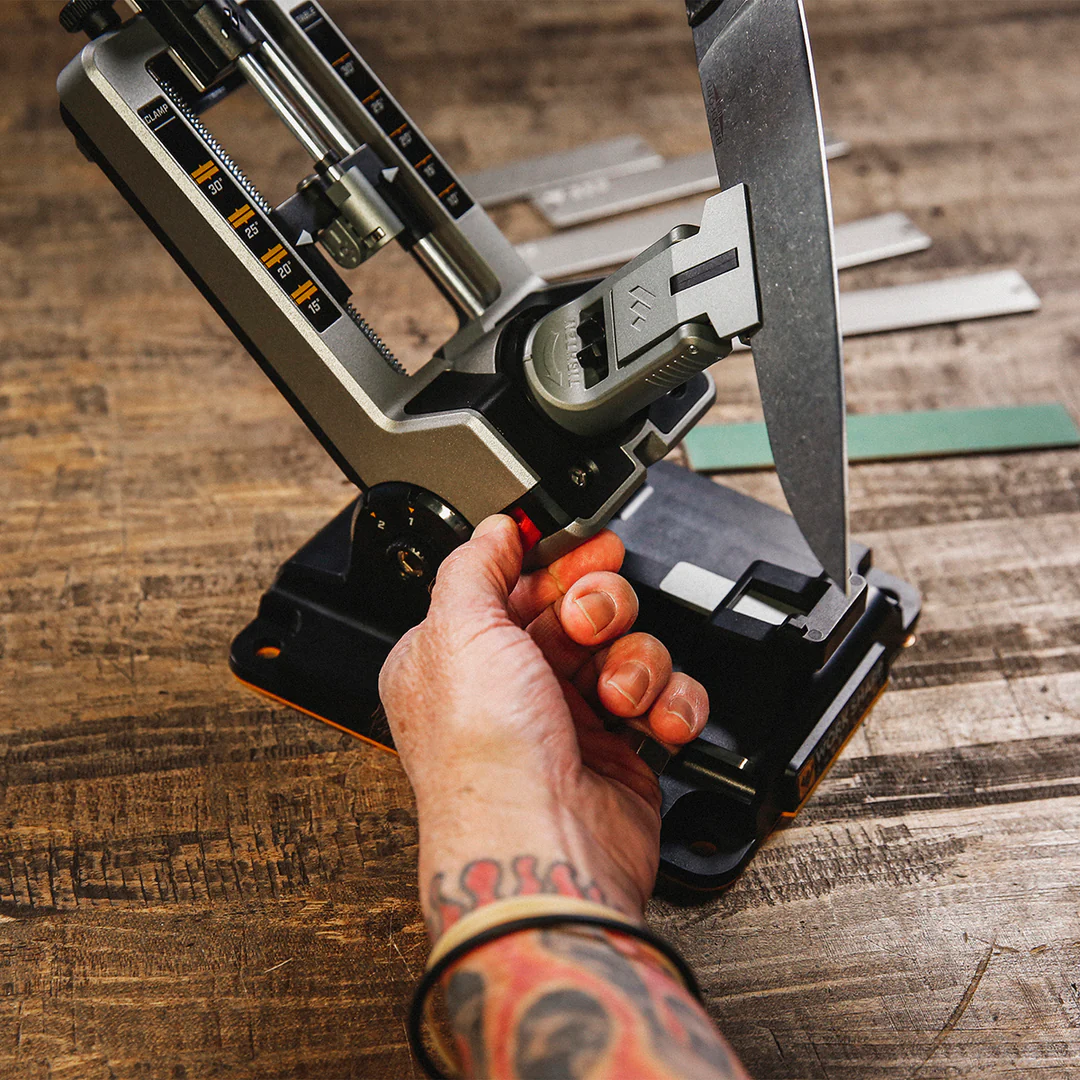 Professional Precision Adjustable Knife Sharpener