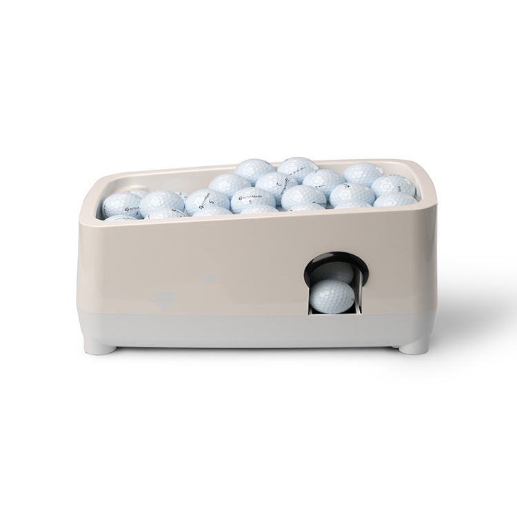Pedal-Operated Semi-Automatic Golf Ball Dispenser
