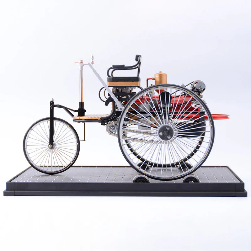 DIY Vintage Metal Tricycle Model Kit