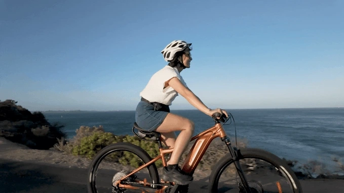Virtual Axis Dynamic Split Bicycle Saddle